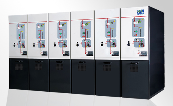 Luftisolierte Mittelspannungsschaltanlage bis zu 24 kV