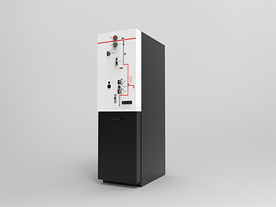 Luftisolierte Mittelspannungsschaltanlage 24 kV