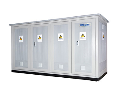 Luftisolierte Mittelspannungsschaltanlage (Freiluft-Schaltanlage)