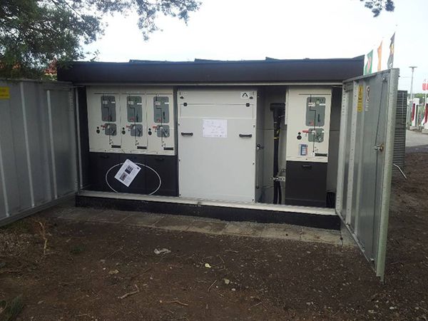 Tesla Supercharger in Europa